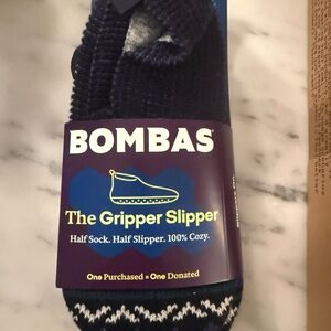 Bombas Gripper Slipper, size large